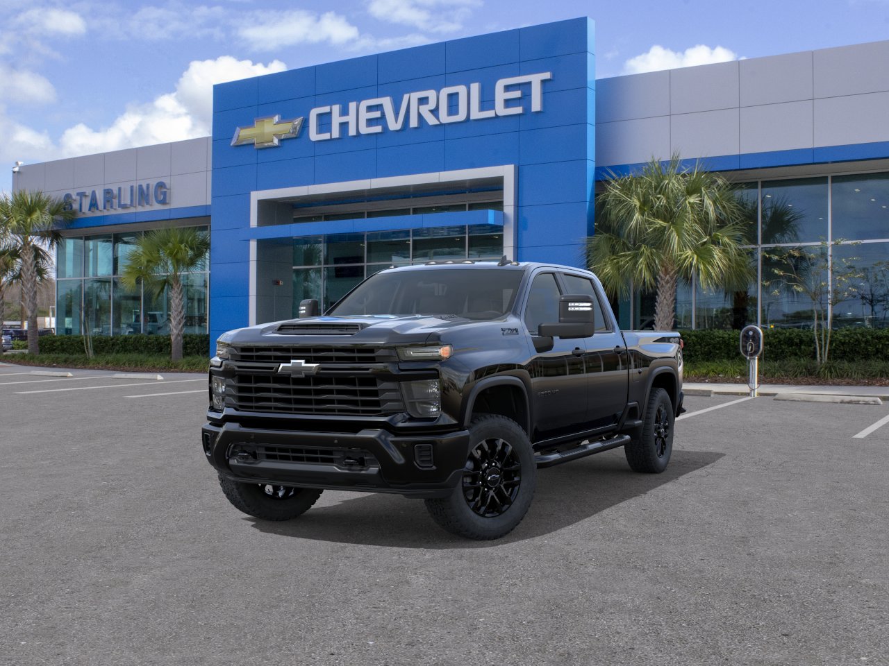 New 2026 Black Chevrolet Custom image 8