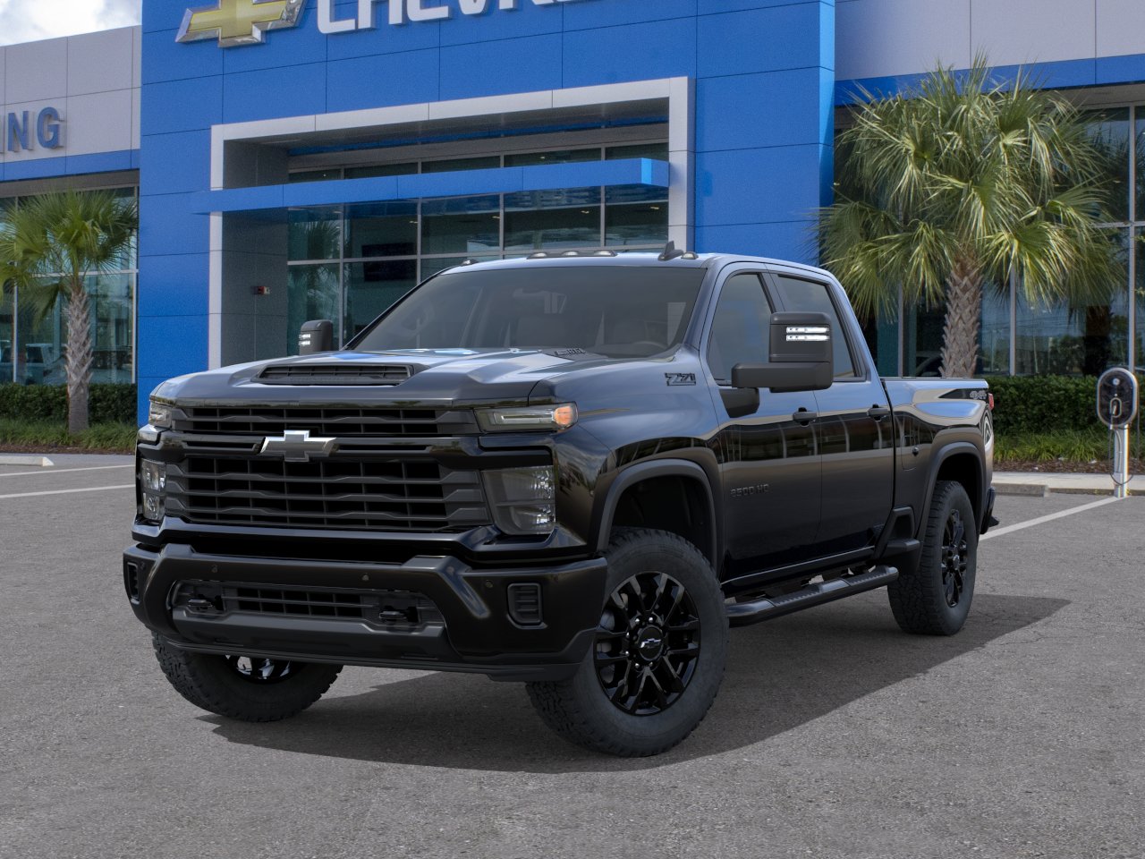 New 2026 Black Chevrolet Custom image 6
