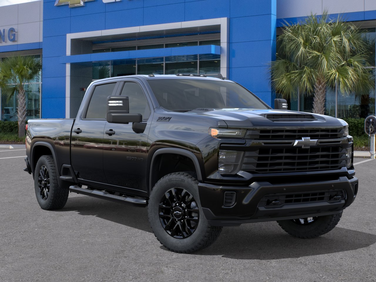 New 2026 Black Chevrolet Custom image 7