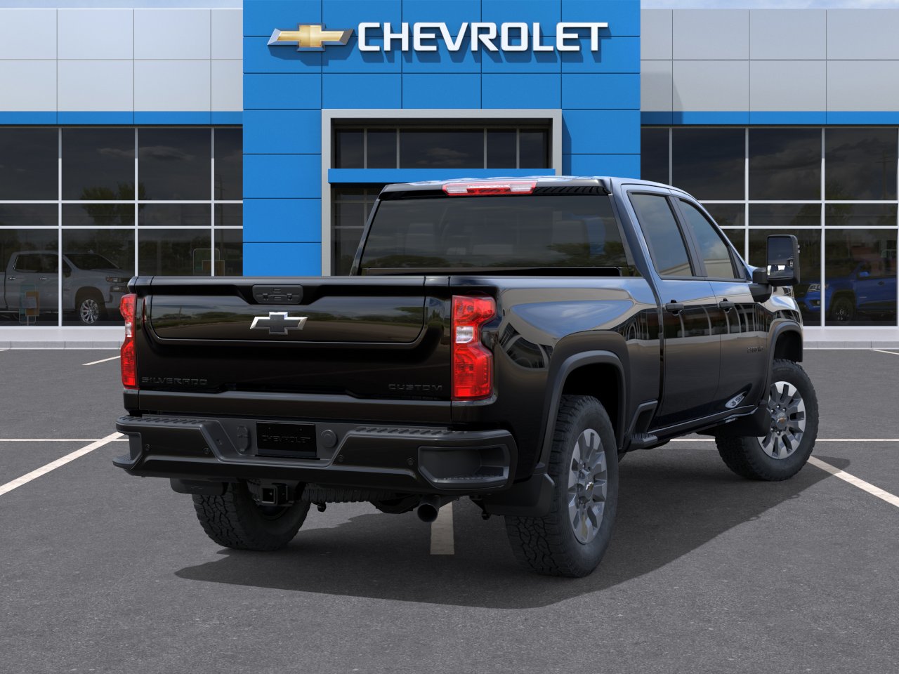 New 2026 Black Chevrolet Custom image 29