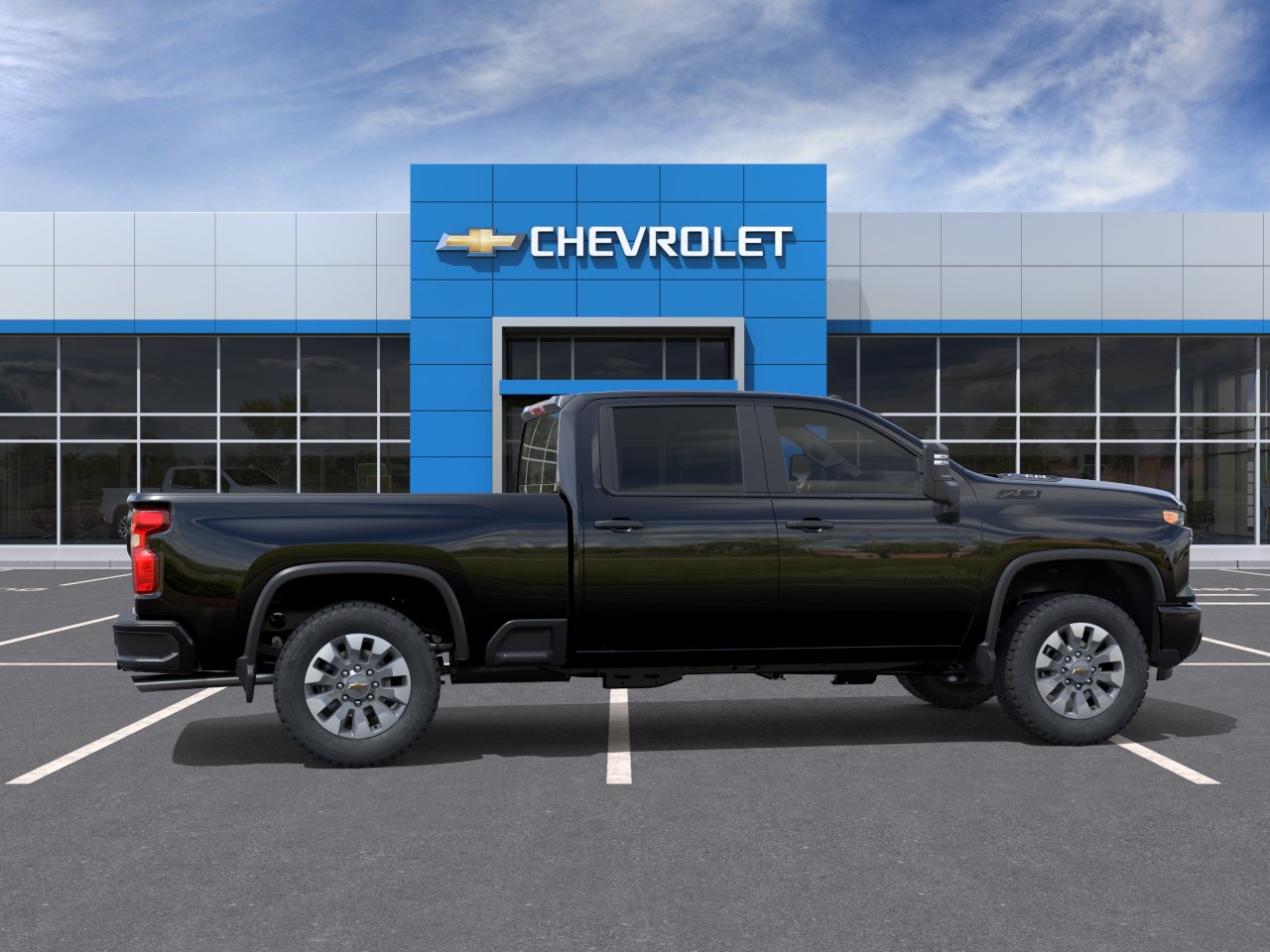 New 2026 Black Chevrolet Custom image 30