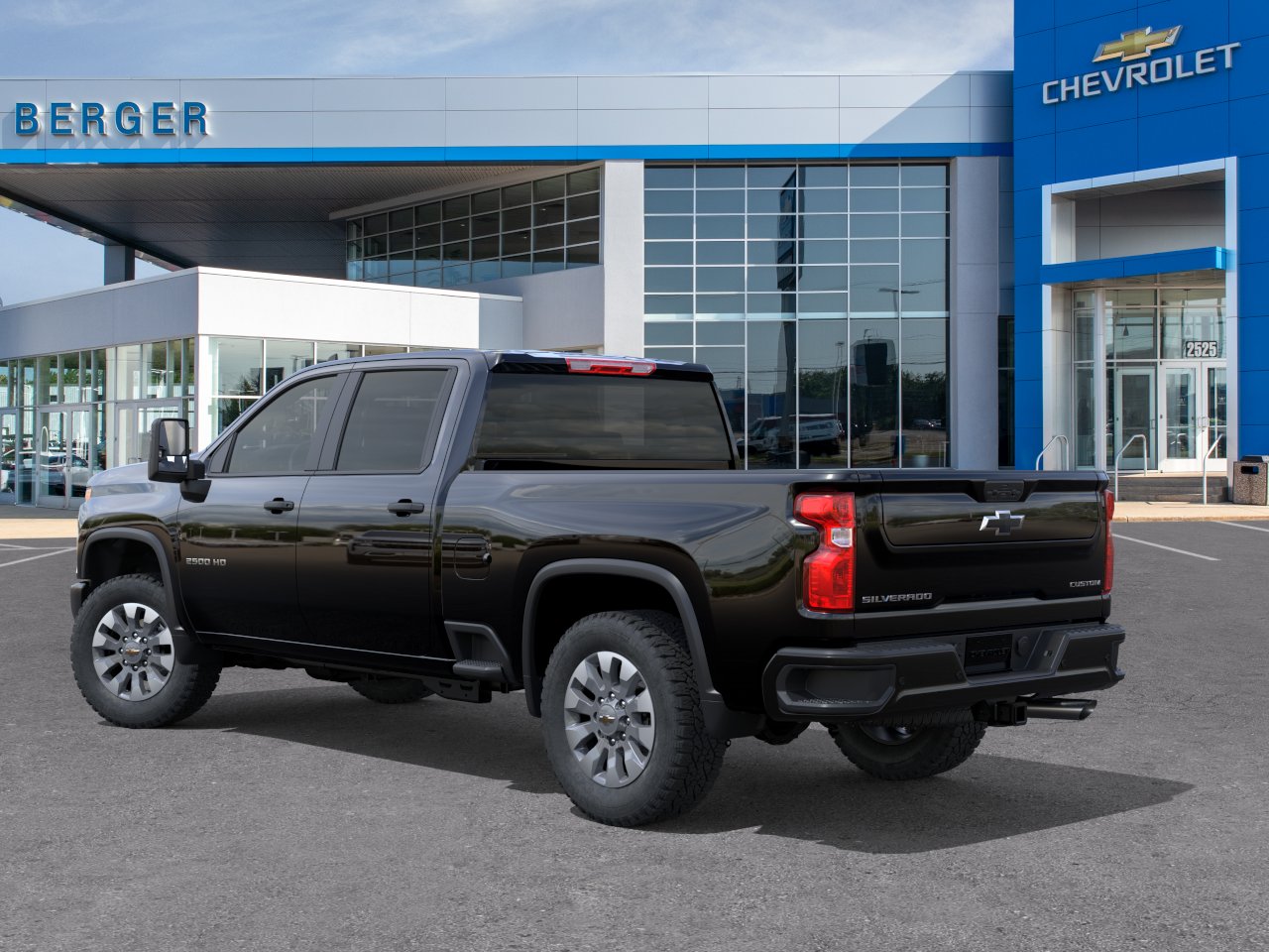 2026 Chevrolet Silverado 2500 HD Custom - Photo 3