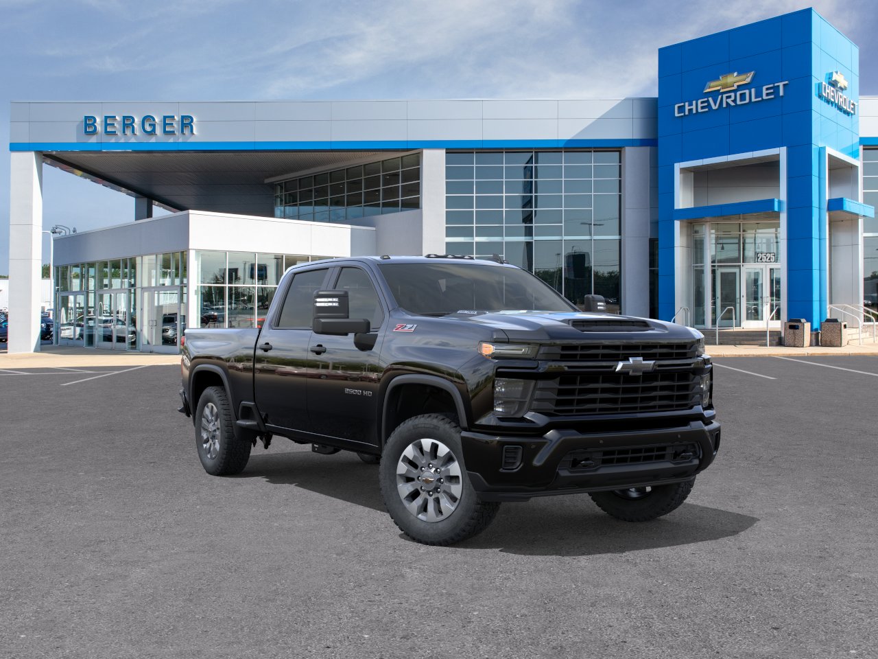 2026 Chevrolet Silverado 2500 HD Custom - Photo 1