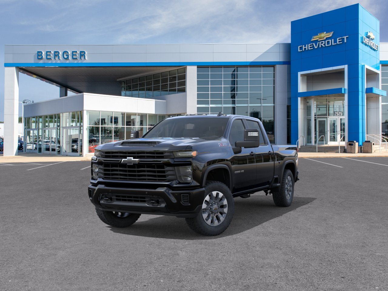 2026 Chevrolet Silverado 2500 HD Custom - Photo 8