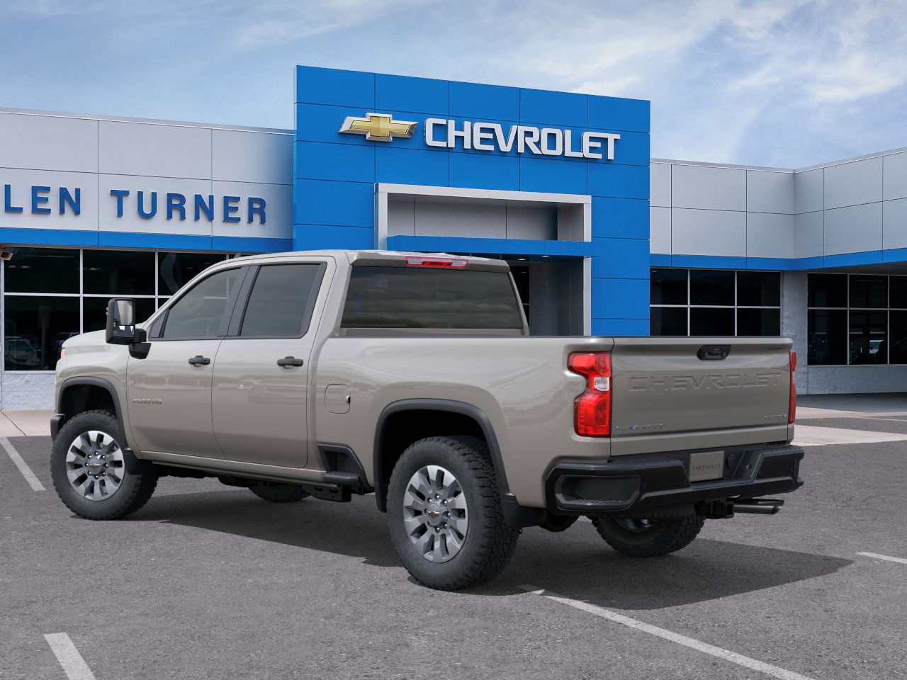 2026 Chevrolet Silverado 2500HD photo 3