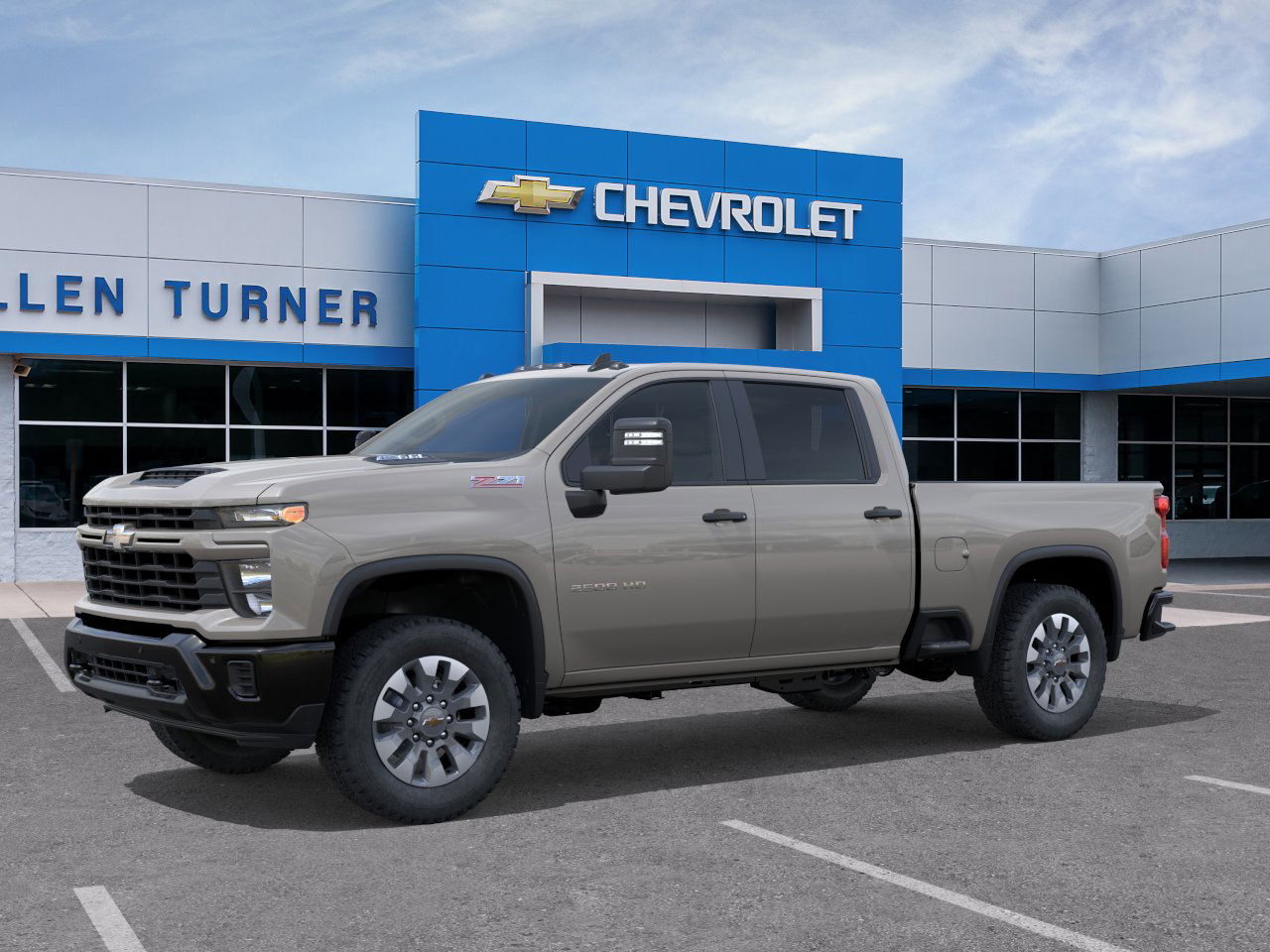 2026 Chevrolet Silverado 2500HD photo 2