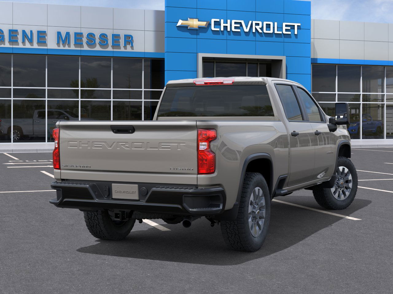2026 Chevrolet Silverado 2500HD photo 4