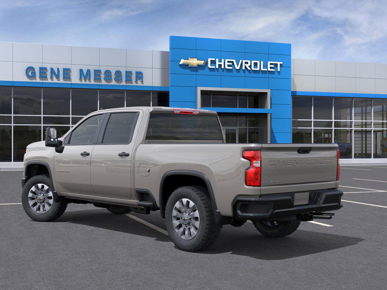 2026 Chevrolet Silverado 2500HD photo 3