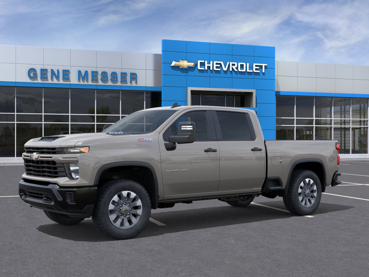 2026 Chevrolet Silverado 2500HD photo 2