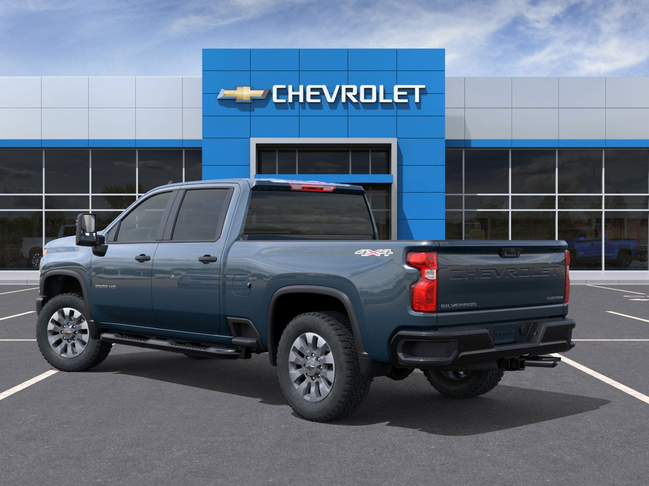 2026 Chevrolet Silverado 2500HD Custom photo 3