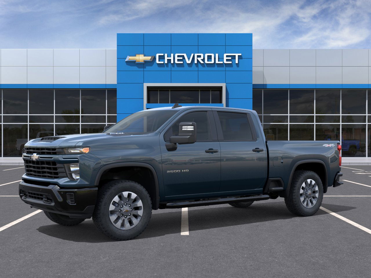 2026 Chevrolet Silverado 2500HD Custom photo 2