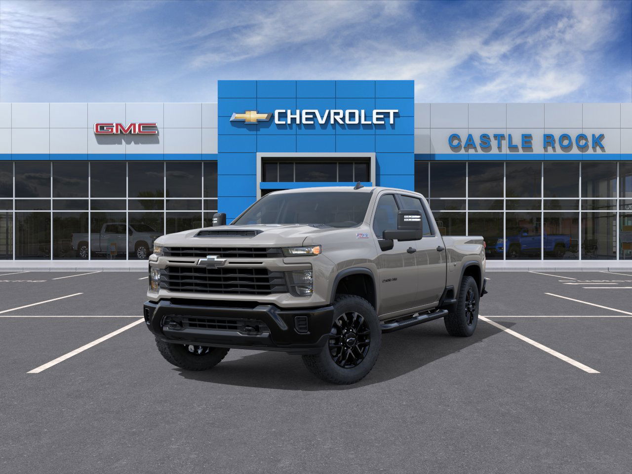 2026 Chevrolet Silverado 2500HD photo 8
