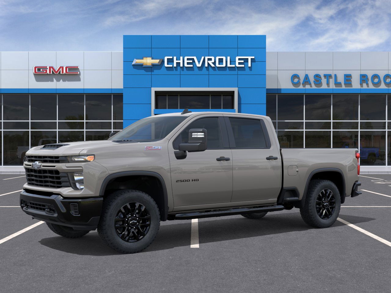 2026 Chevrolet Silverado 2500HD photo 2