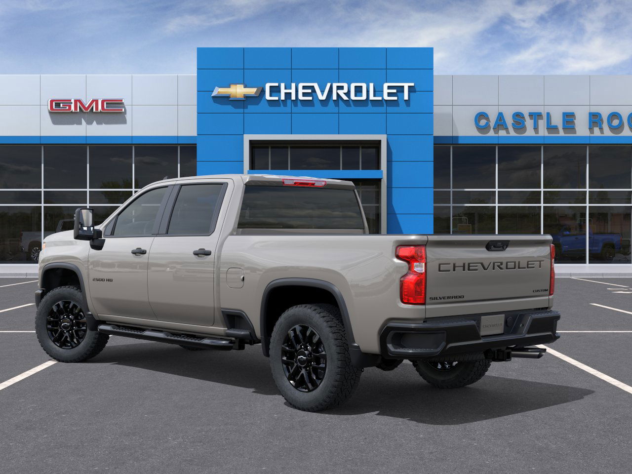 2026 Chevrolet Silverado 2500HD photo 3