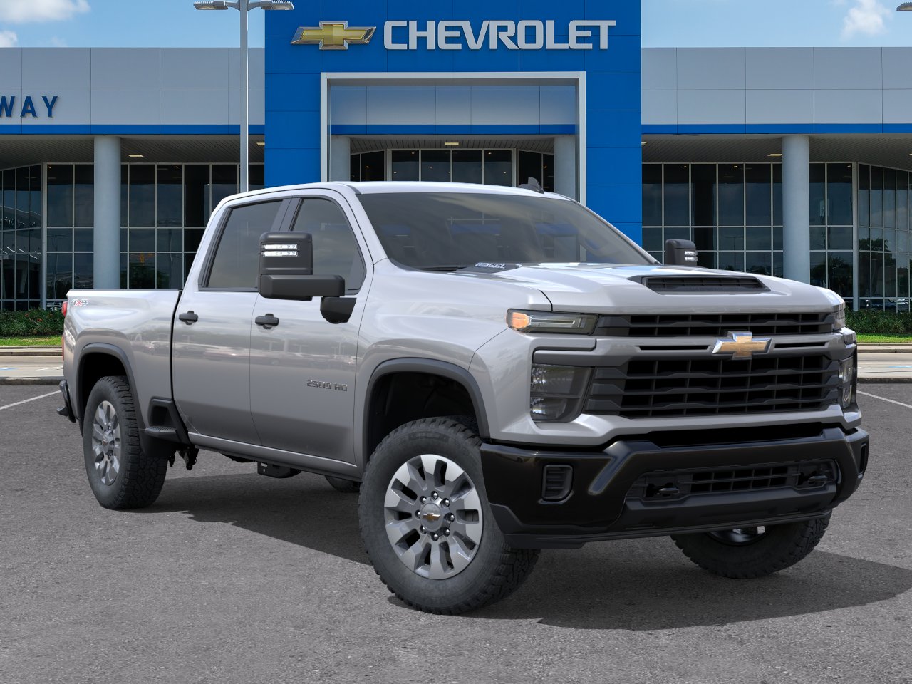 New 2026 Sterling Gray Metallic Chevrolet Custom image 31