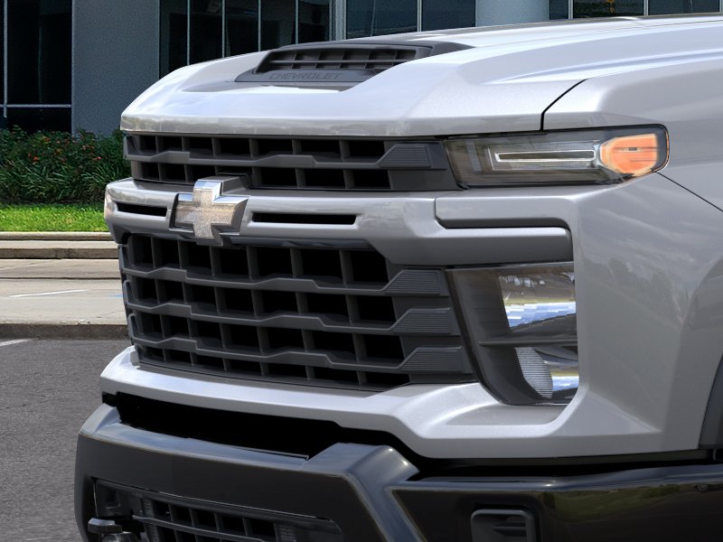 New 2026 Sterling Gray Metallic Chevrolet Custom image 37