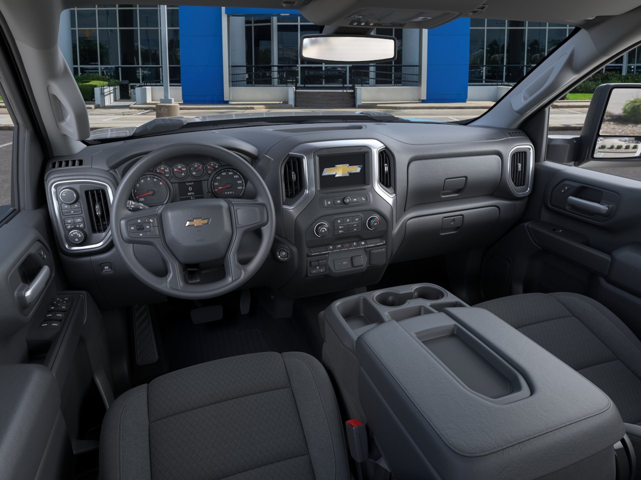 New 2026 Sterling Gray Metallic Chevrolet Custom image 39