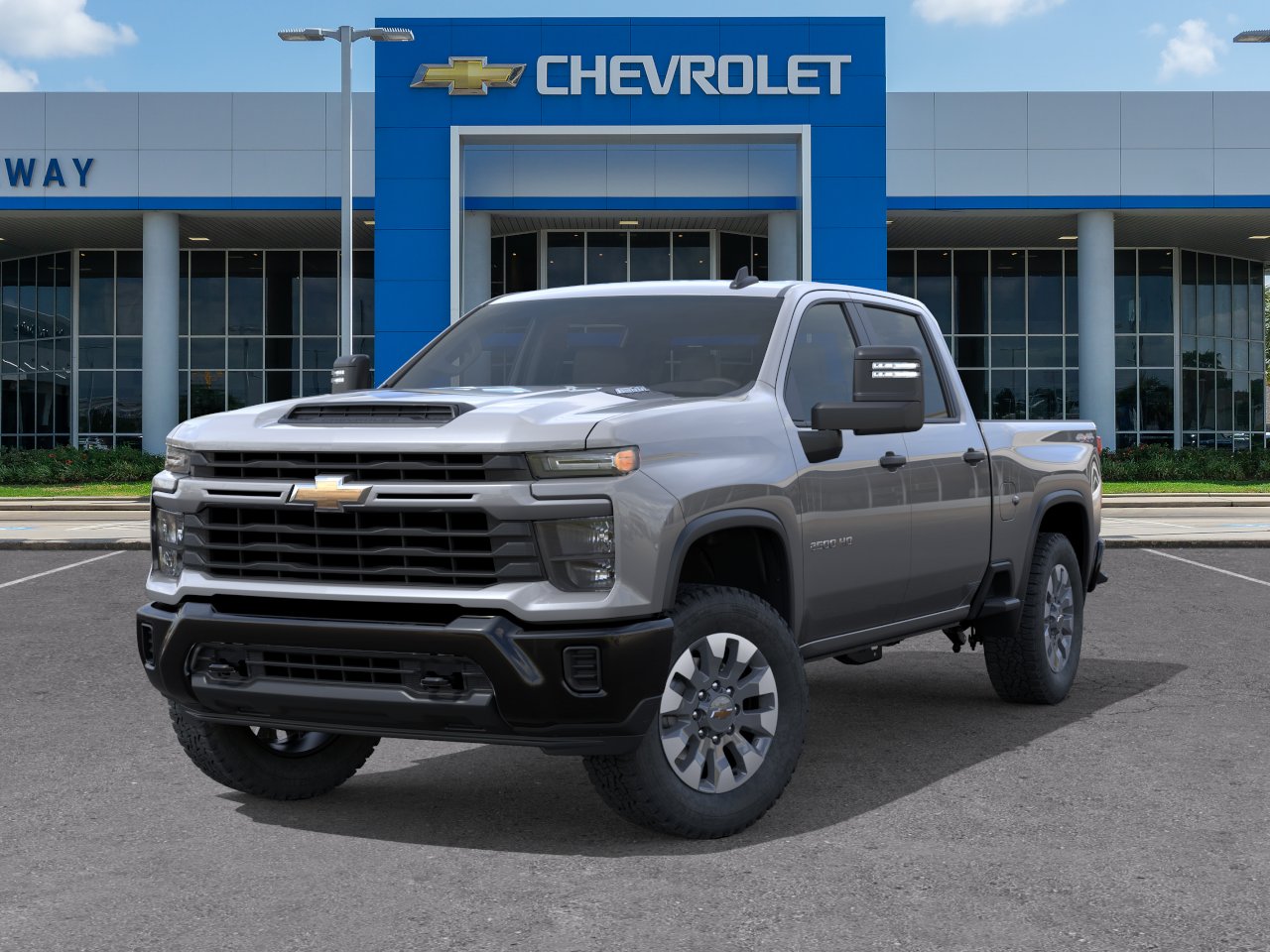 New 2026 Sterling Gray Metallic Chevrolet Custom image 30
