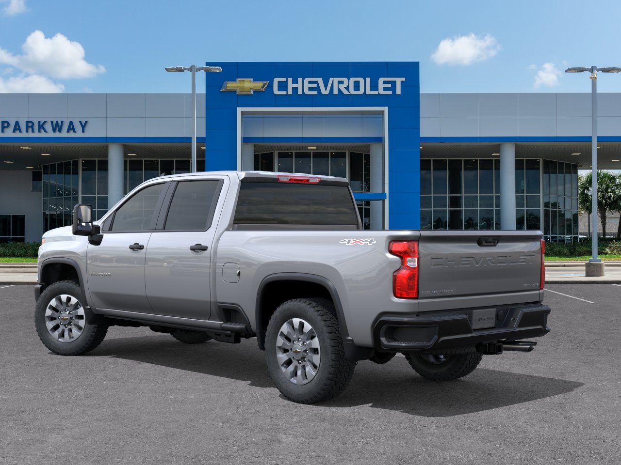 New 2026 Sterling Gray Metallic Chevrolet Custom image 27