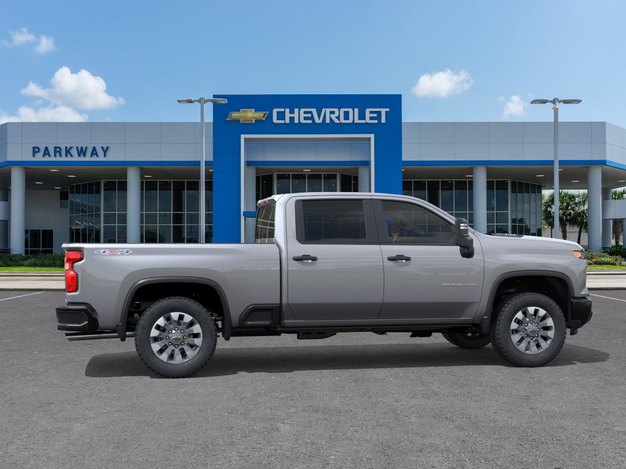 New 2026 Sterling Gray Metallic Chevrolet Custom image 29