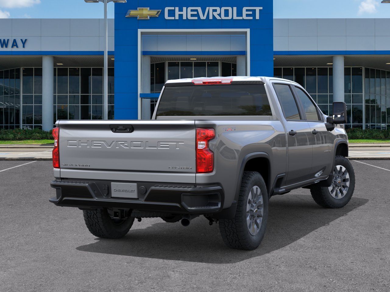 New 2026 Sterling Gray Metallic Chevrolet Custom image 28