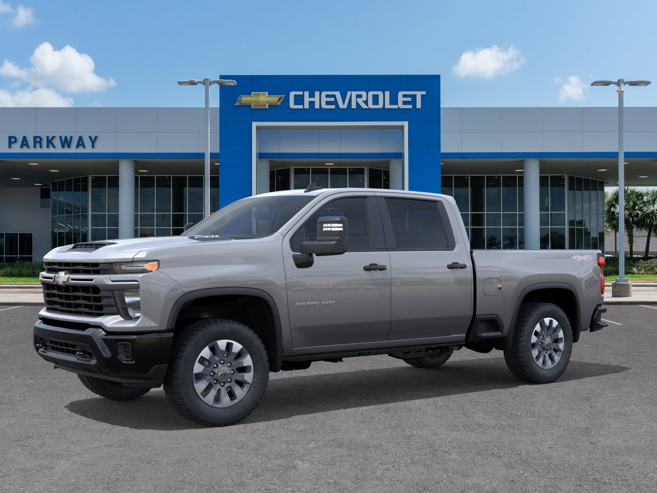 New 2026 Sterling Gray Metallic Chevrolet Custom image 26