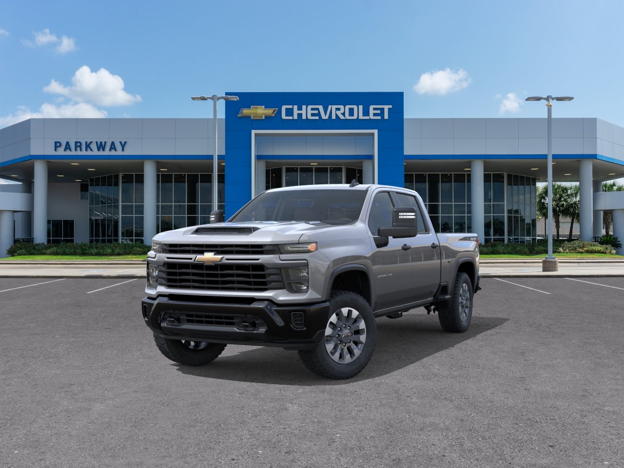 New 2026 Sterling Gray Metallic Chevrolet Custom image 32
