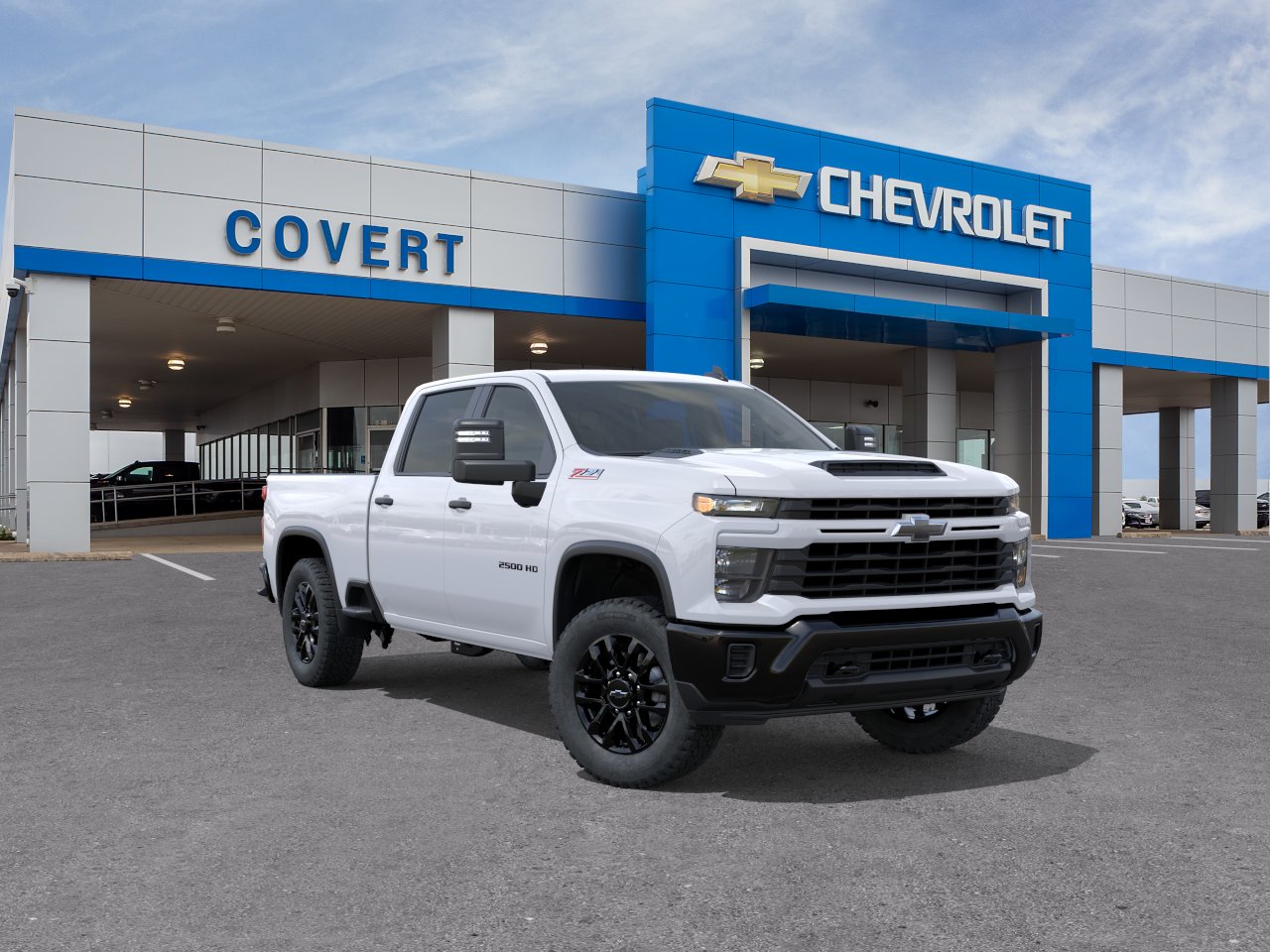 2026 Chevrolet Silverado HD Custom 4WD Crew Cab Standard Box's photo
