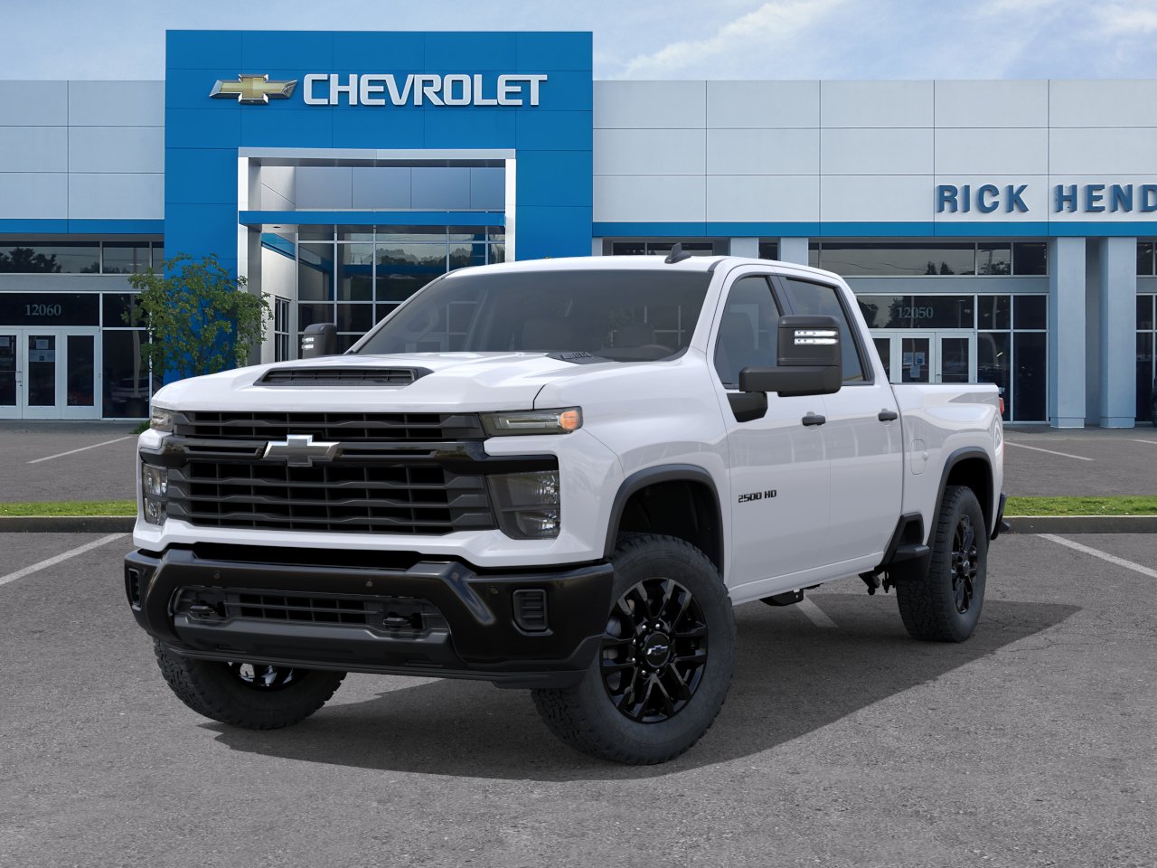 New 2026 Summit White Chevrolet Custom image 31