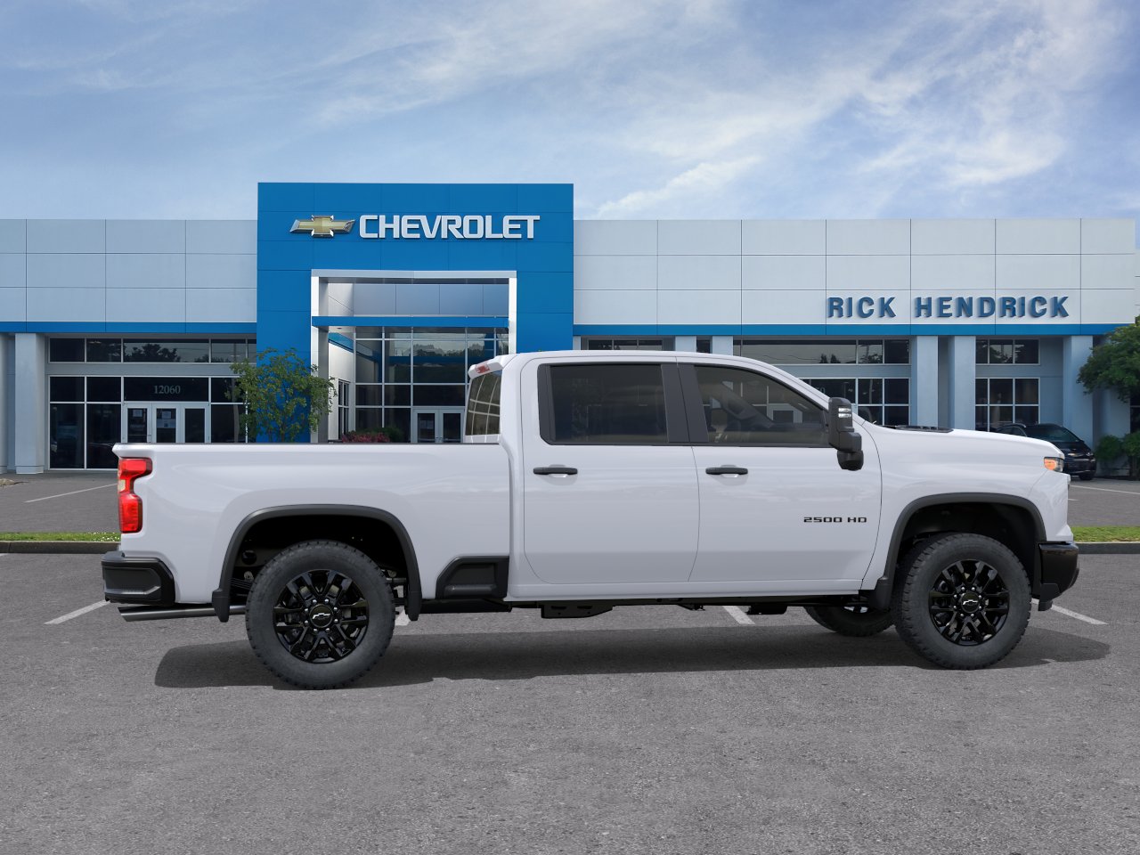 New 2026 Summit White Chevrolet Custom image 30