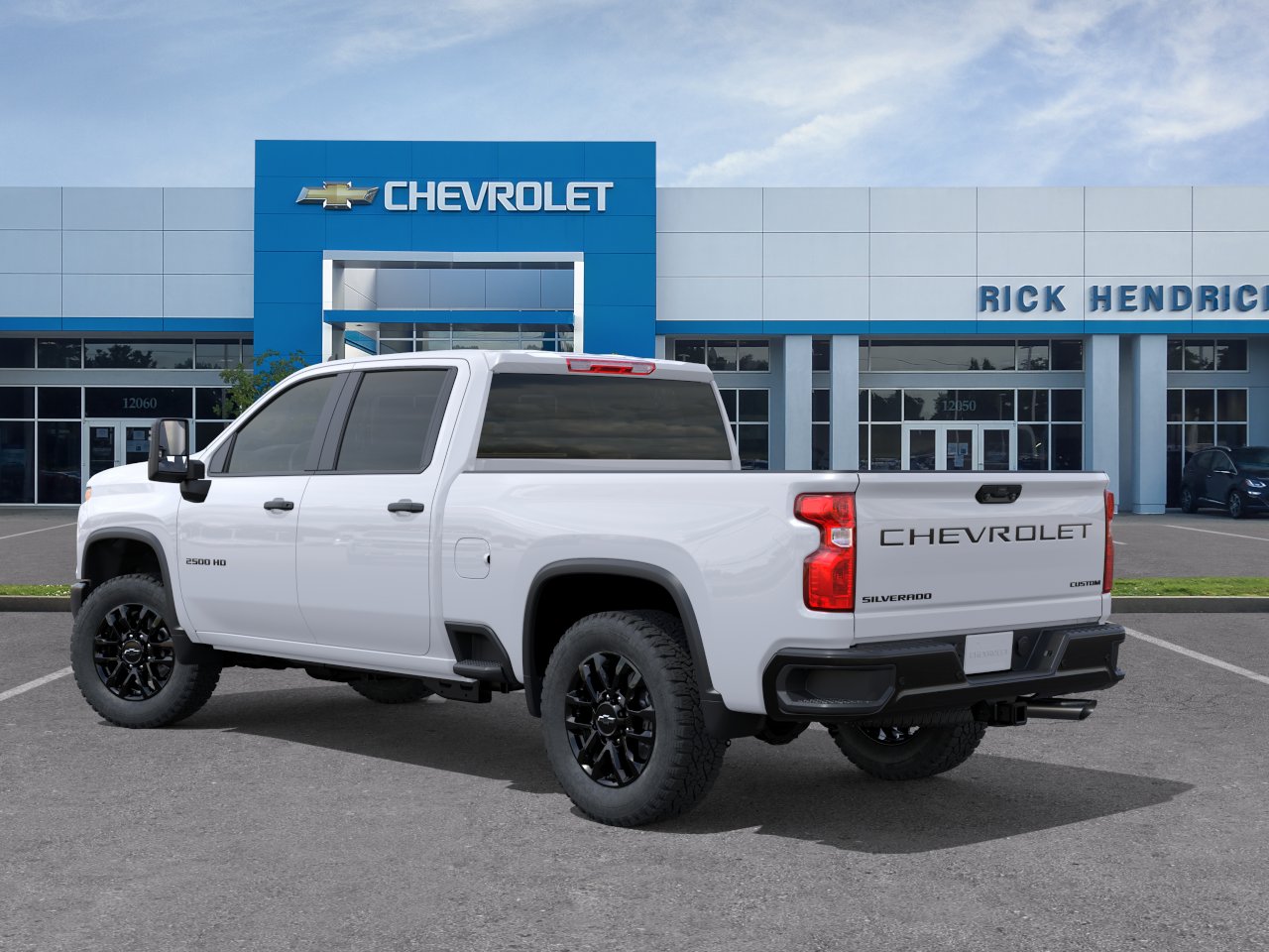 New 2026 Summit White Chevrolet Custom image 28
