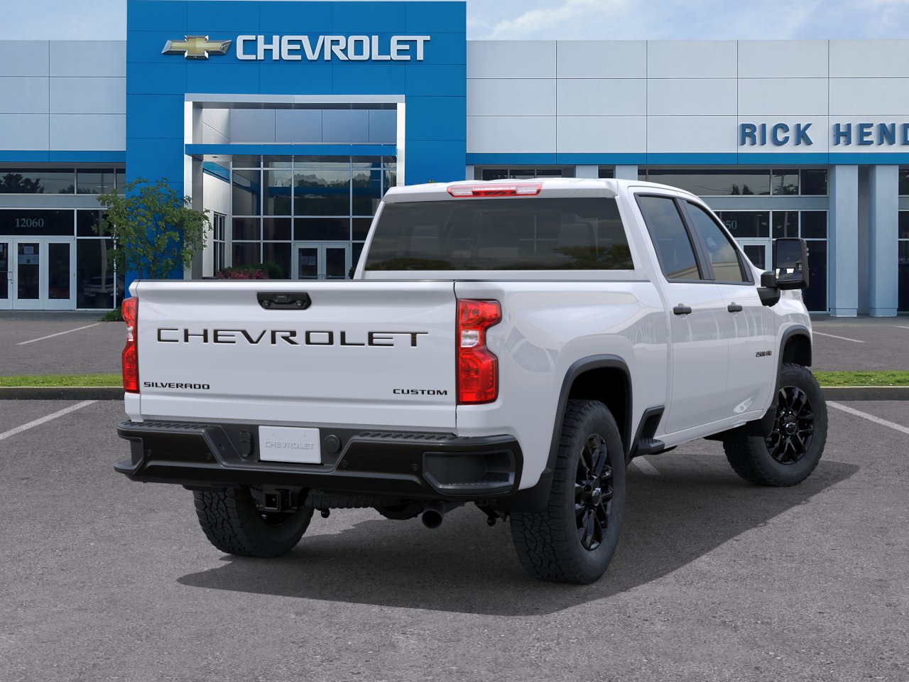 New 2026 Summit White Chevrolet Custom image 29