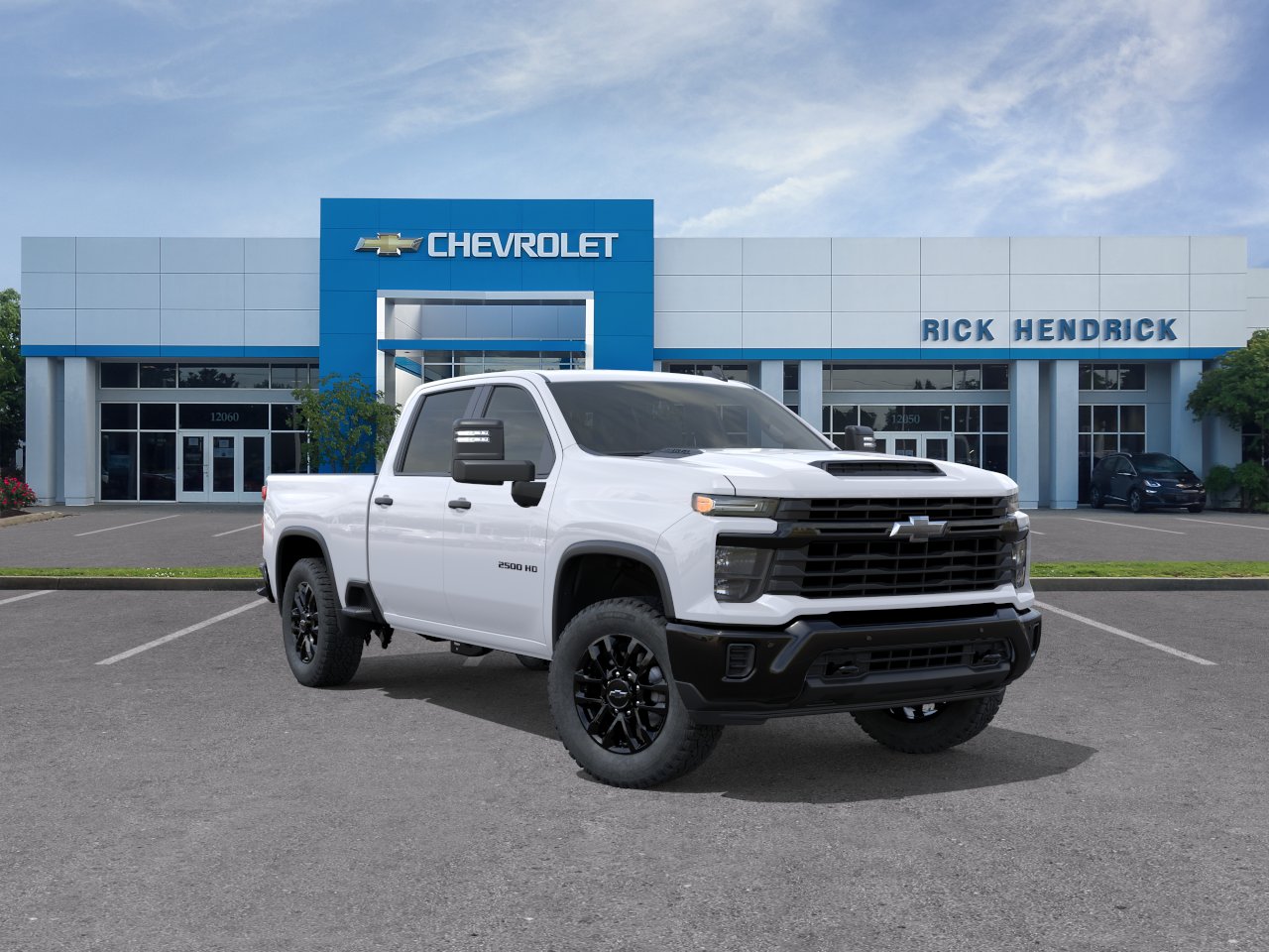 New 2026 Summit White Chevrolet Custom image 26