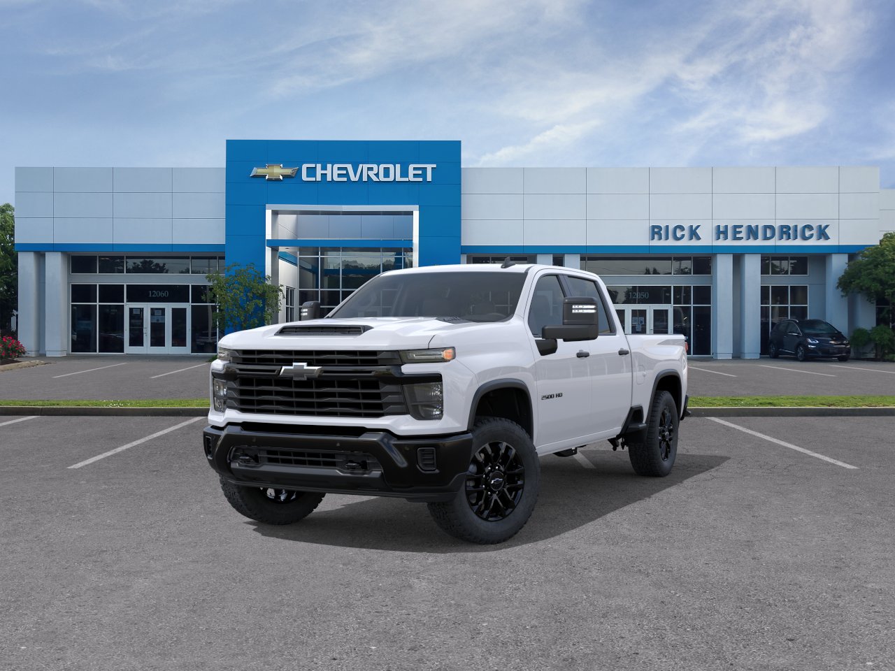 New 2026 Summit White Chevrolet Custom image 33