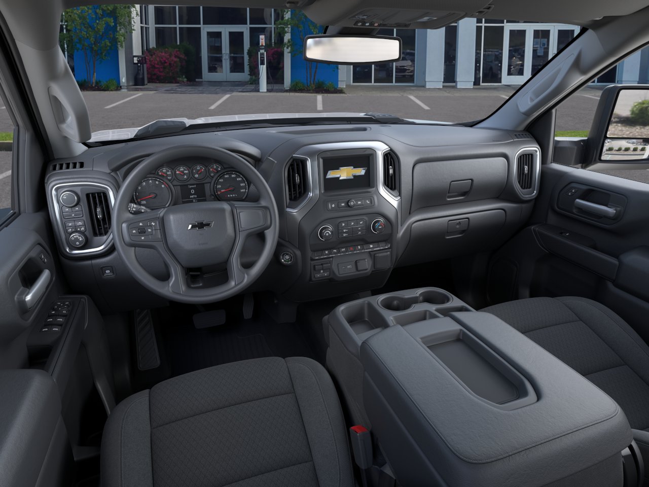 New 2026 Summit White Chevrolet Custom image 40