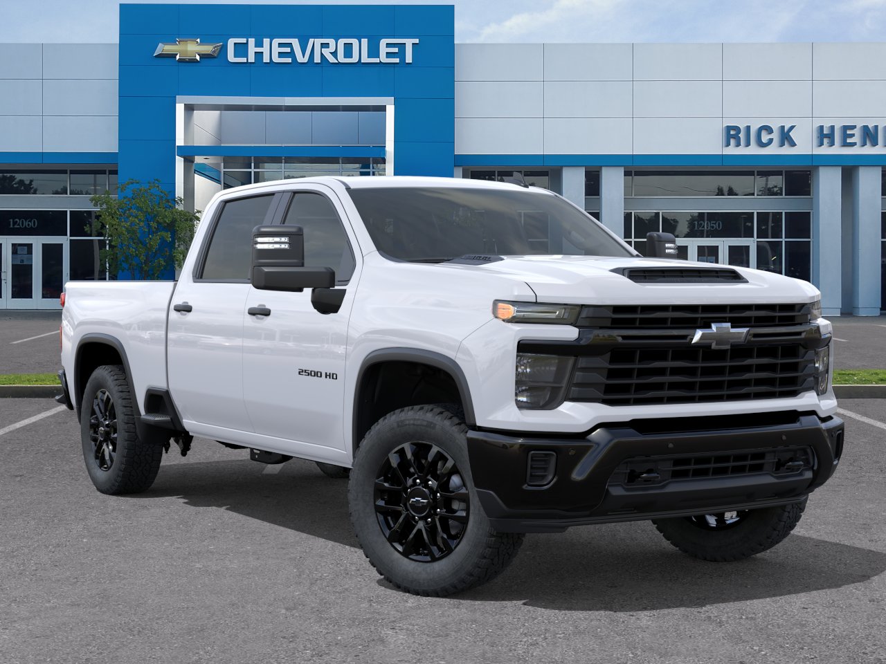 New 2026 Summit White Chevrolet Custom image 32