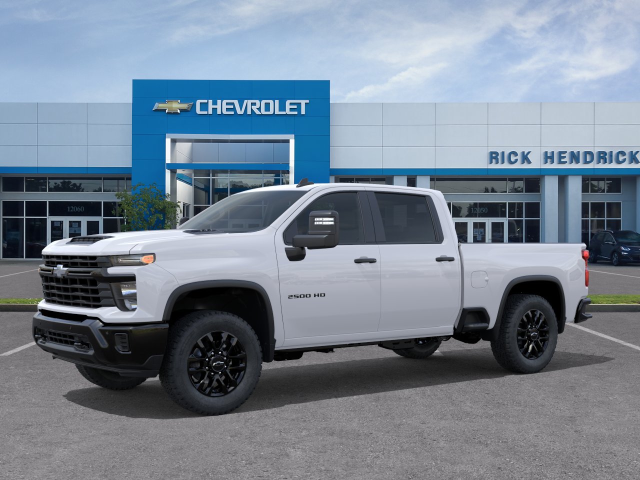 New 2026 Summit White Chevrolet Custom image 27