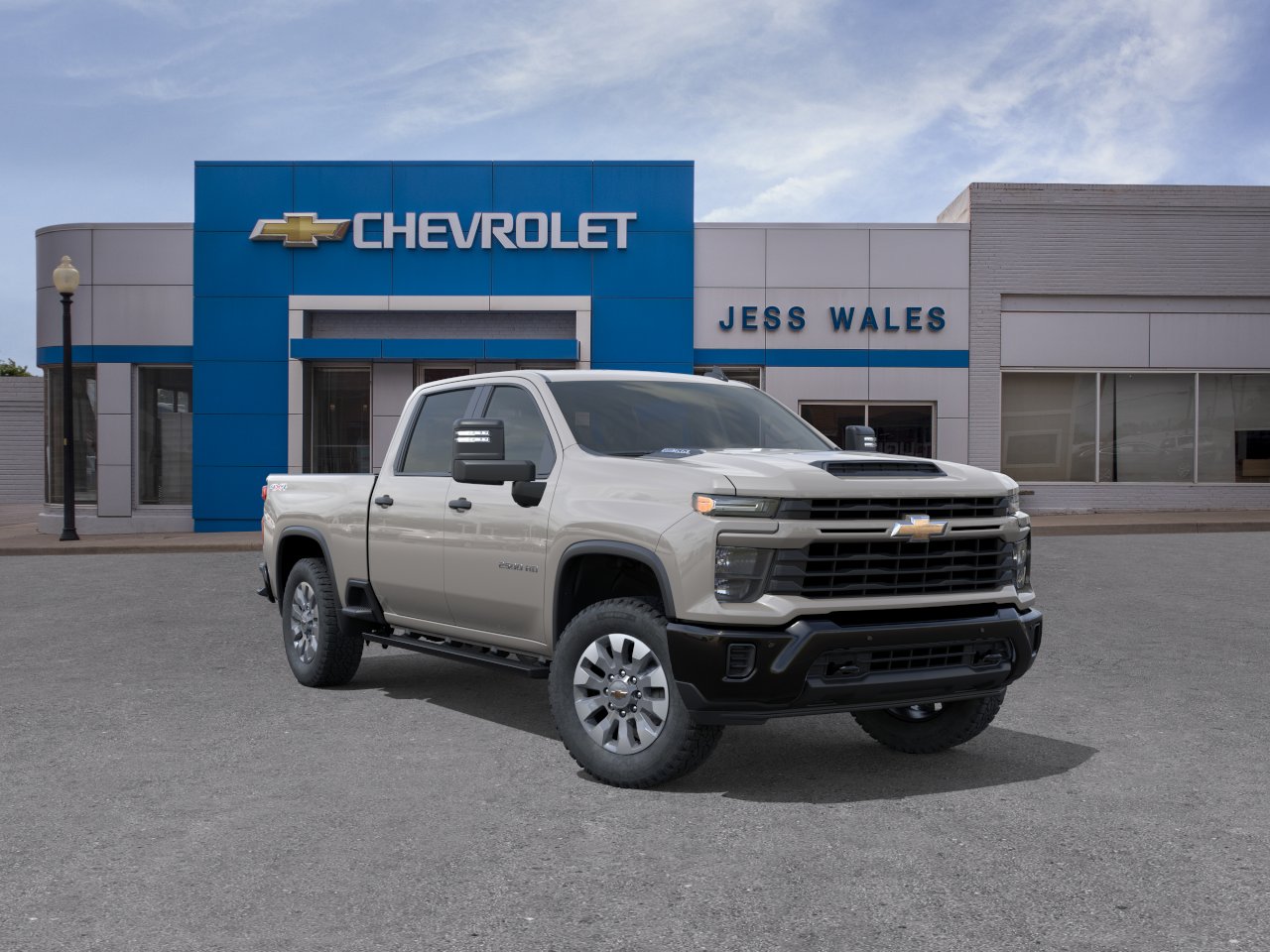 2026 Chevrolet Silverado 2500HD Custom