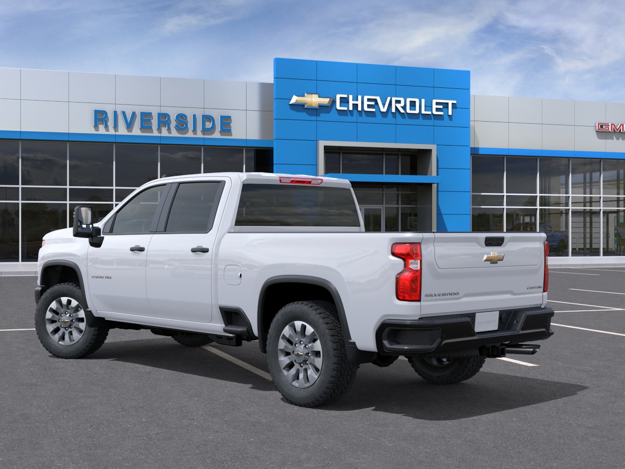 2026 Chevrolet Silverado 2500 HD Custom - Photo 3
