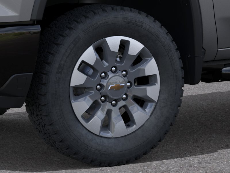 New 2026 Sterling Gray Metallic Chevrolet Custom image 9
