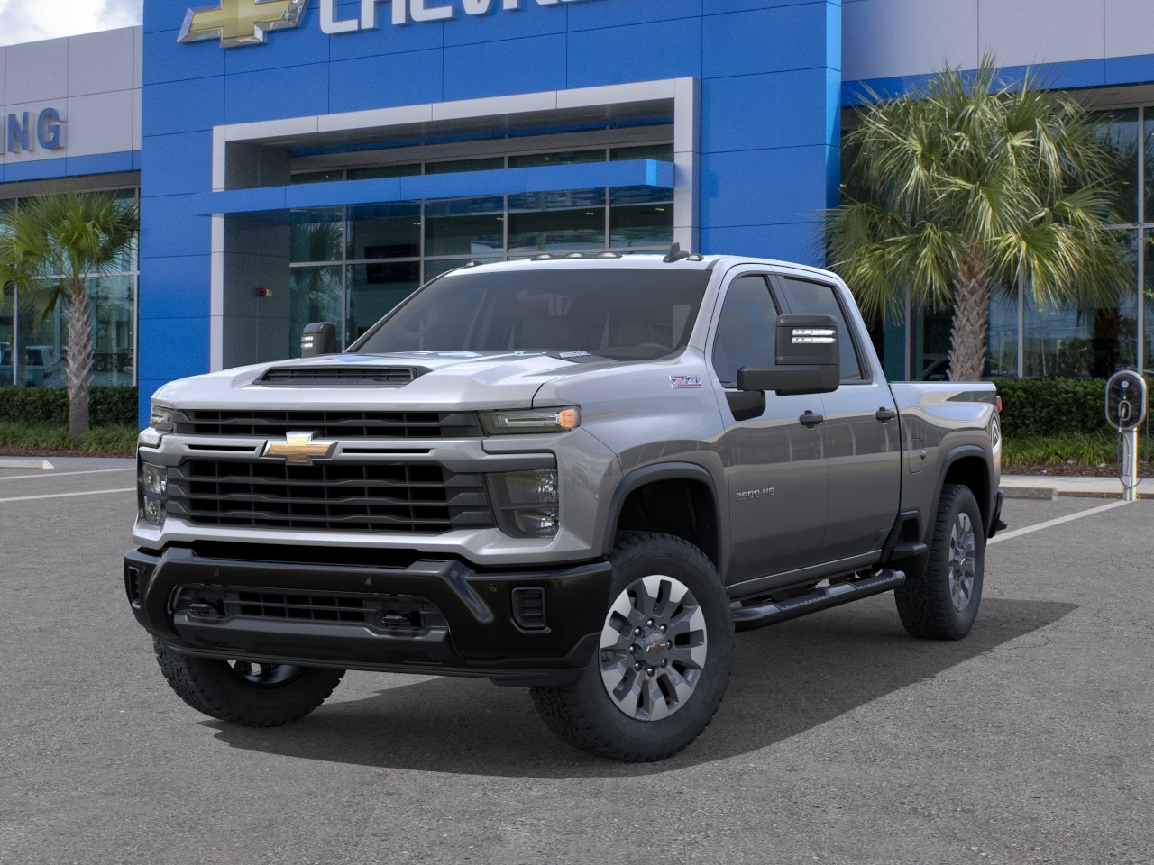 New 2026 Sterling Gray Metallic Chevrolet Custom image 6