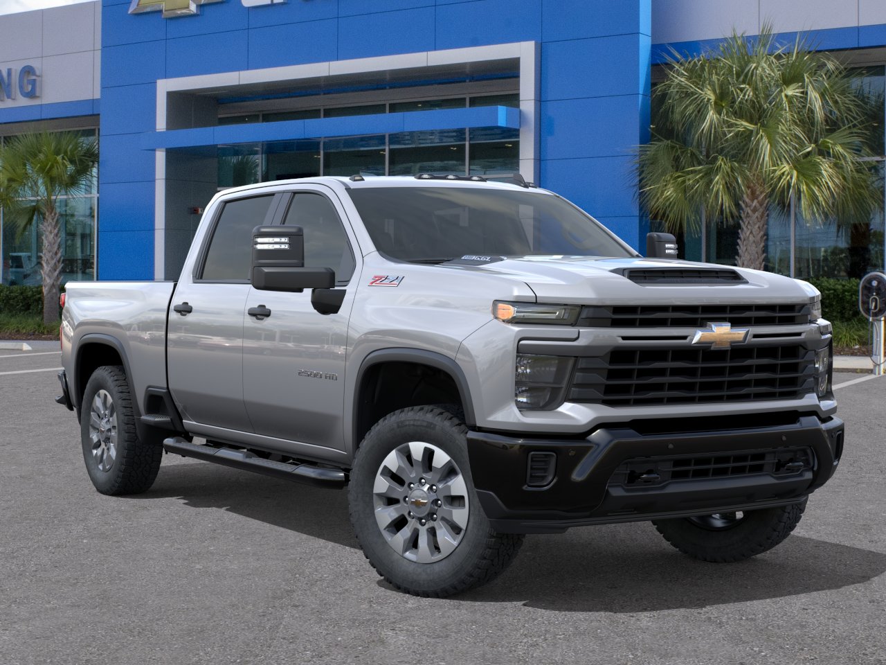 New 2026 Sterling Gray Metallic Chevrolet Custom image 7