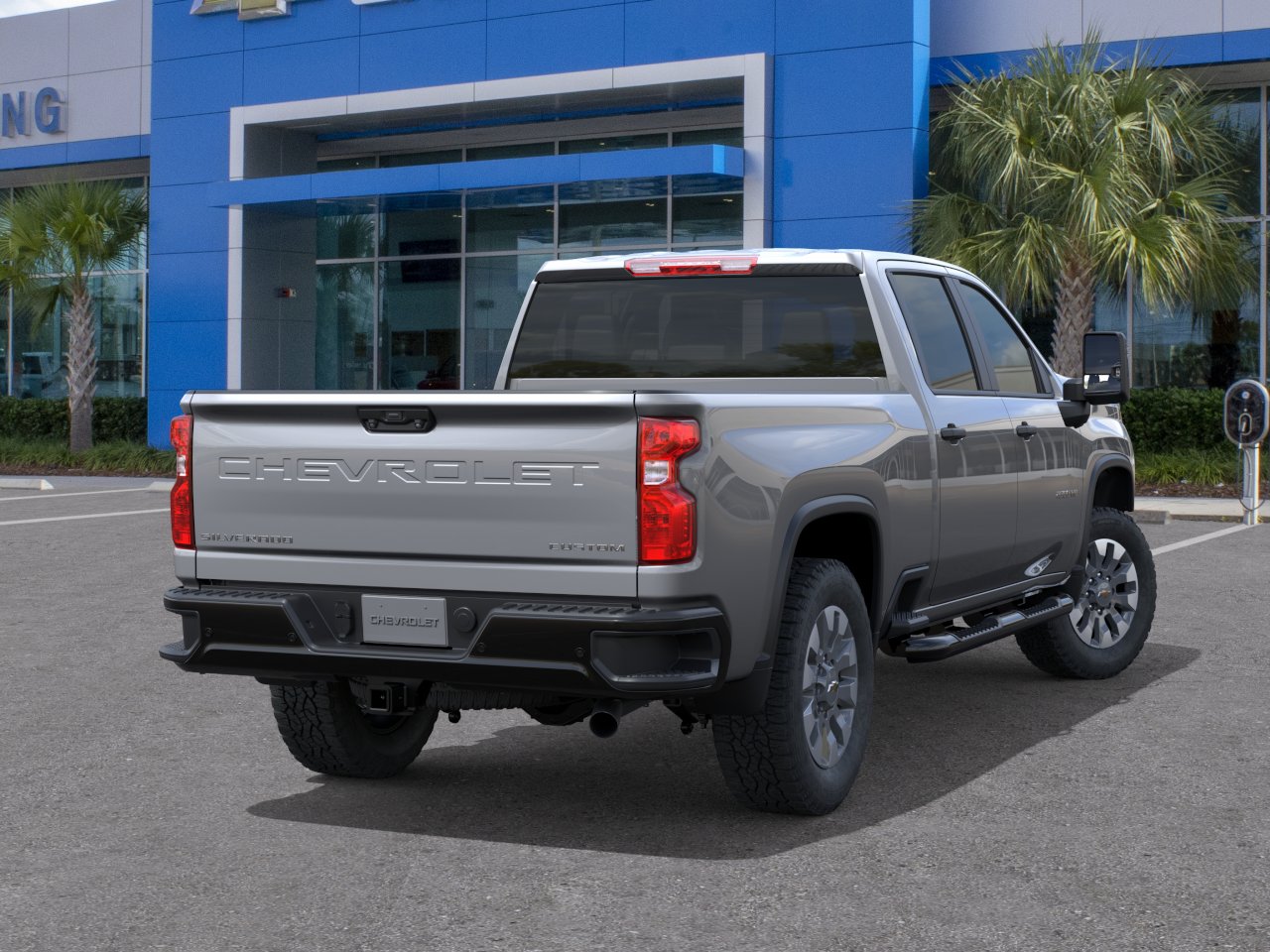 New 2026 Sterling Gray Metallic Chevrolet Custom image 4