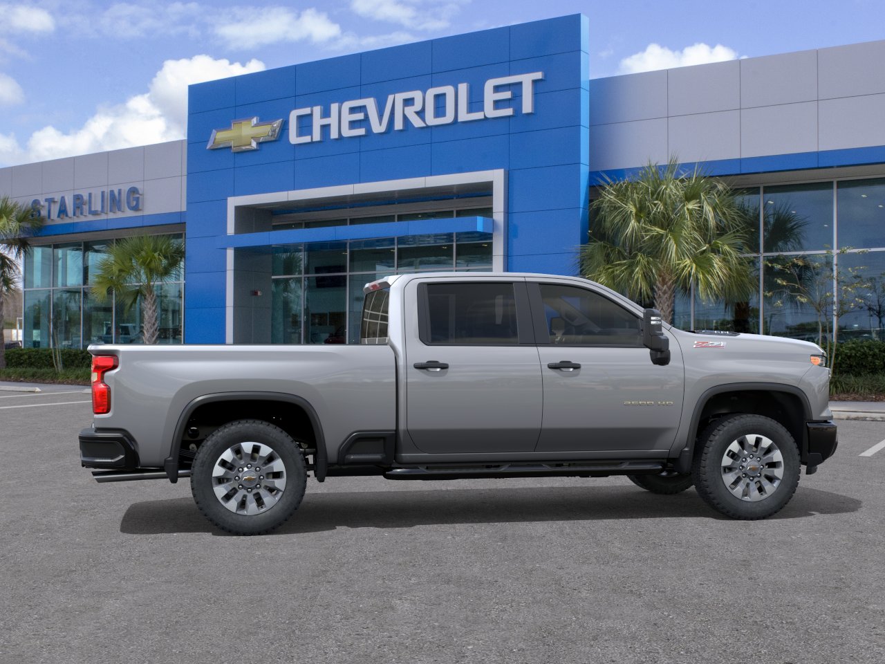 New 2026 Sterling Gray Metallic Chevrolet Custom image 5