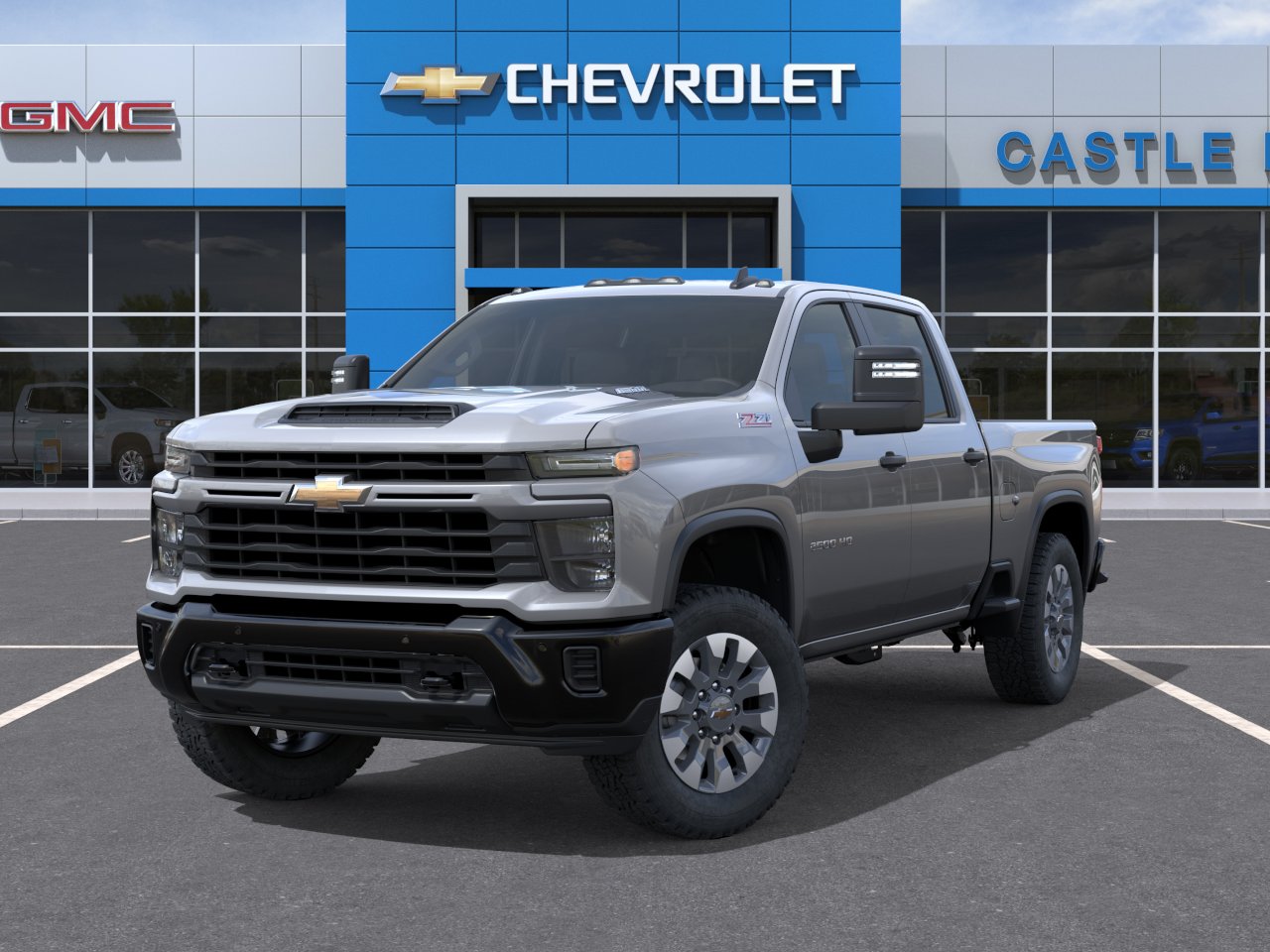 2026 Chevrolet Silverado 2500 HD Custom - Photo 34