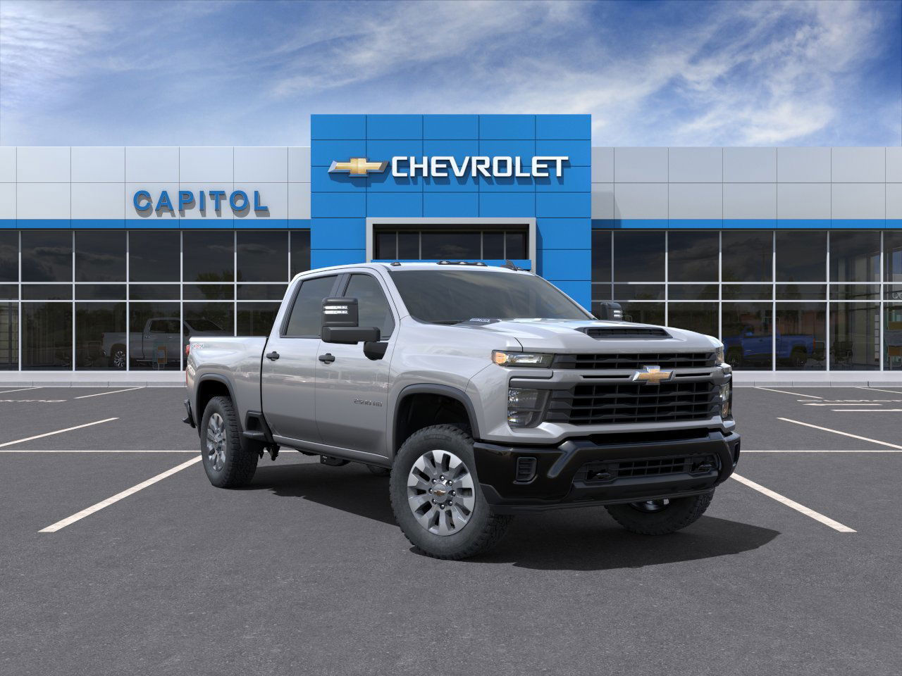 2025 Chevrolet Silverado 2500 HD Custom