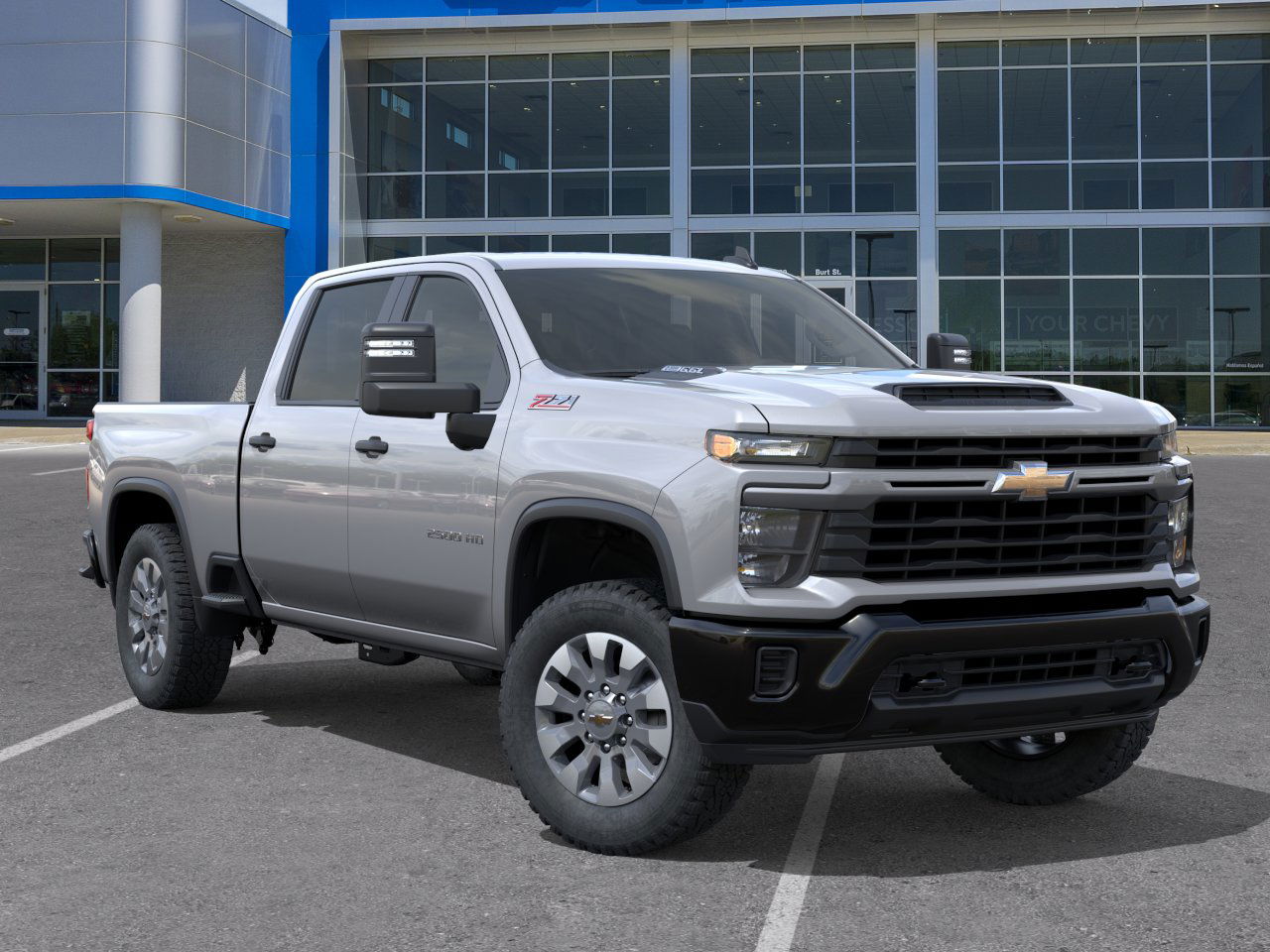 2025 Chevrolet Silverado 2500HD Custom photo 6