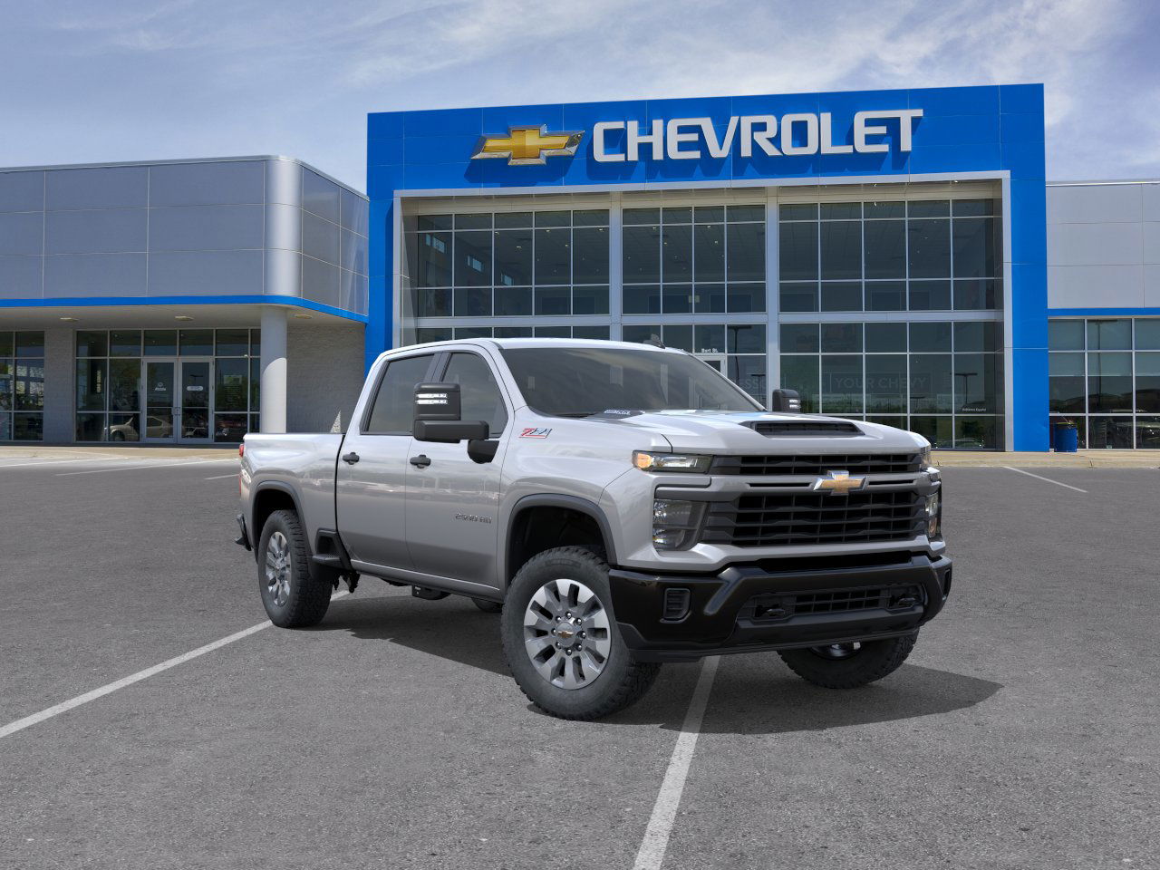 2025 Chevrolet Silverado 2500HD Custom photo 21