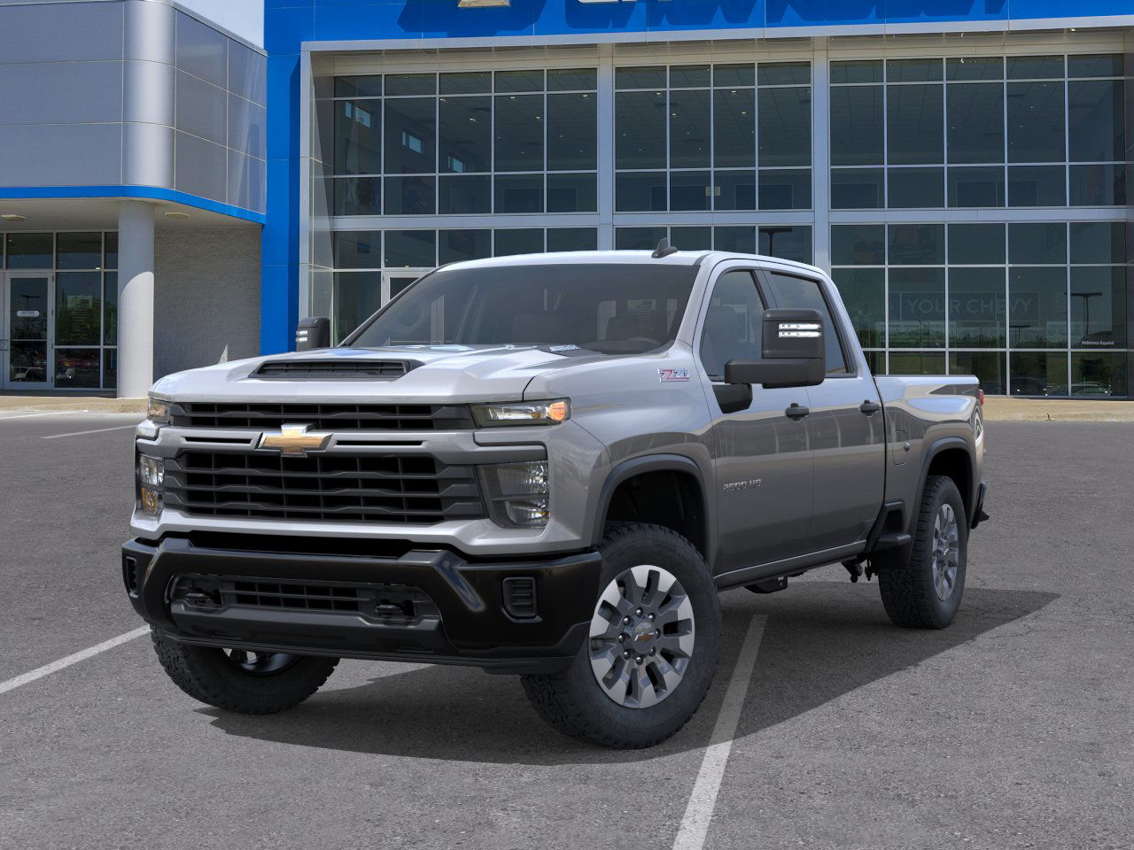 2025 Chevrolet Silverado 2500HD Custom photo 5