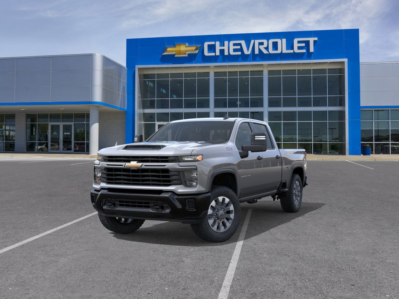 2025 Chevrolet Silverado 2500HD Custom photo 7